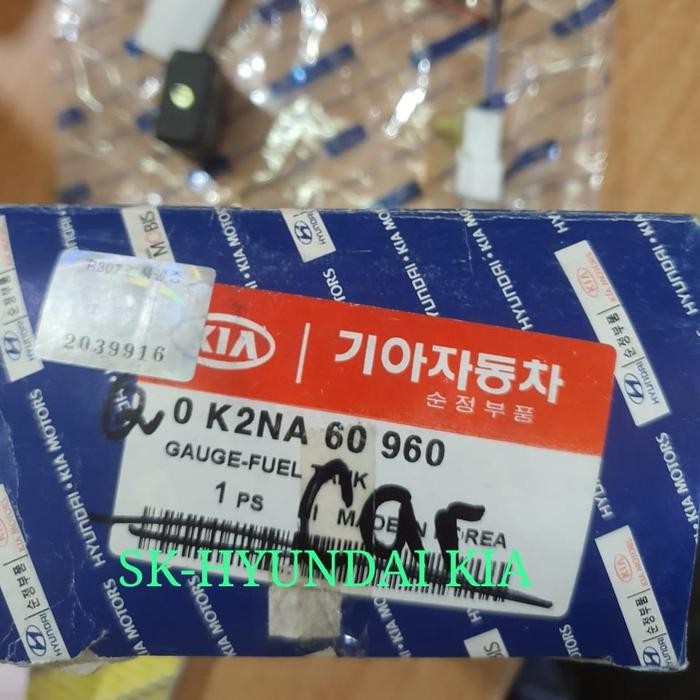 Pelampung Bensin Gage Fuel Tank Sender Kia Carens 1 & 2 - Asli