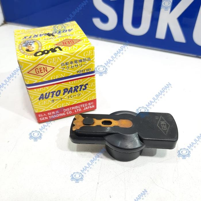 Rotor Delko Delco Distributor Mitsubishi L300 Bensin Lancer Sl Mazda 808 Gen