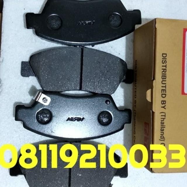 Kampas Kanvas Rem Depan Brake Pad Front Honda Freed 1 Set