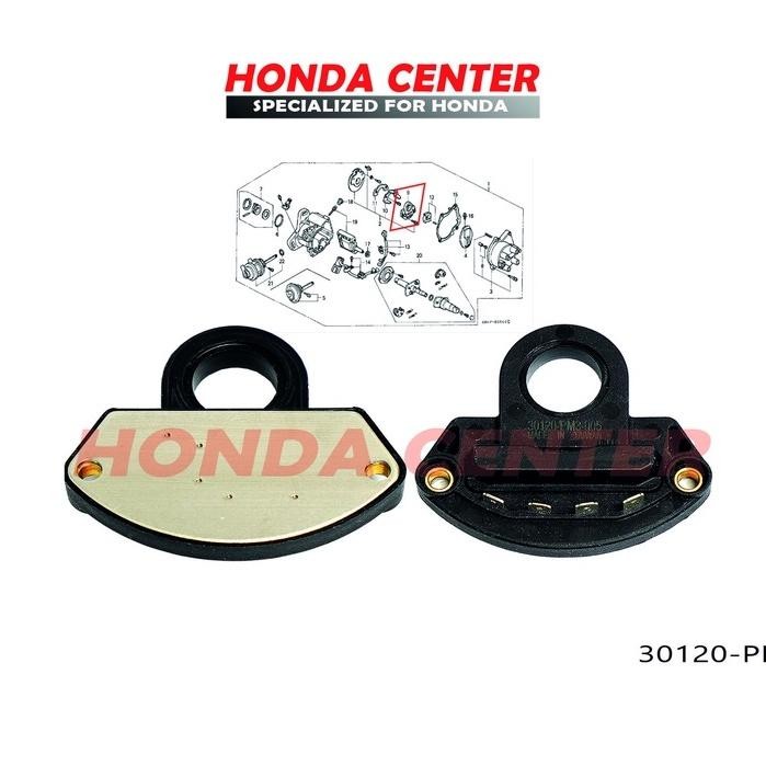 Cdi Ignition Unit Igniter Cdi Delco Civic Lx Civic Nouva Nova Grand Civic 1988 1989 1990 1991 Accord