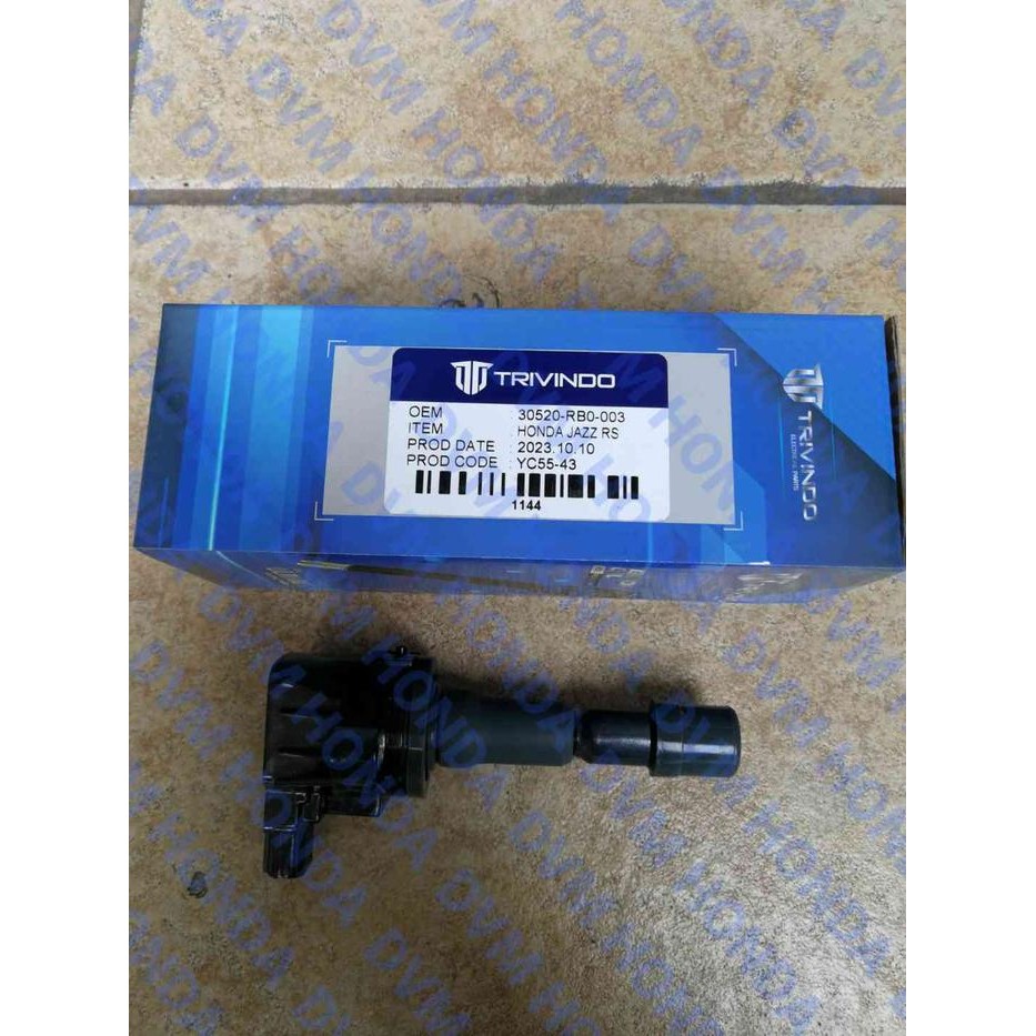 Ignition Coil Trivindo Brio/Brv Dg1/City Gm2 Gm6/Freed/Hrv 1.5 Ru/Jazz Ge Gk/Mobilio