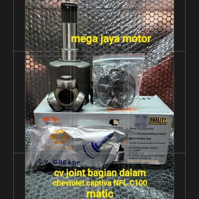Cv Joint Inner Dalam Kiri Lh Chevrolet Captiva Nfl C100 Matic