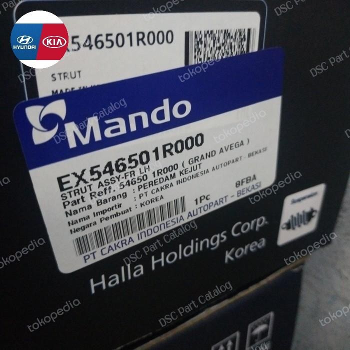 Shockbreker Hyundai Grand Avega Depan Shock Breaker Grand Avega