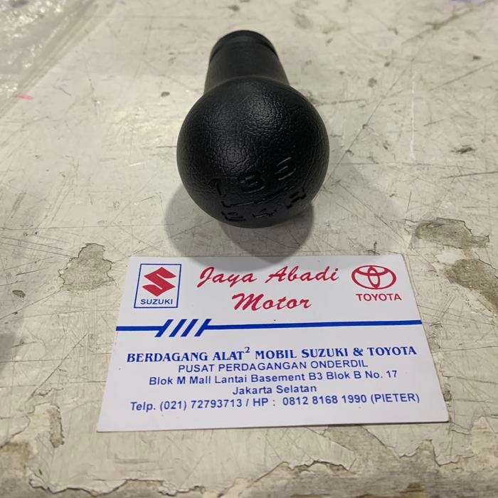 Knob Transmisi Vitara Escudo Sidekick Original Sgp