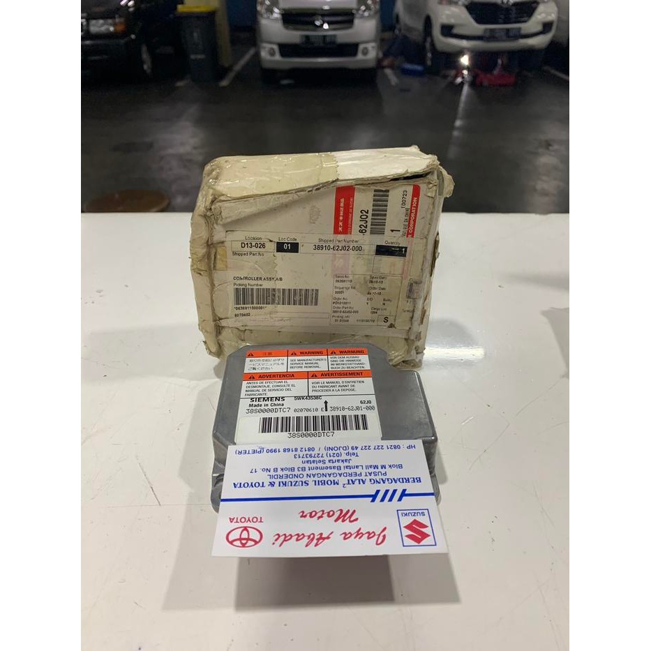 Modul Airbag Swift 2006 - 2012 Original Sgp