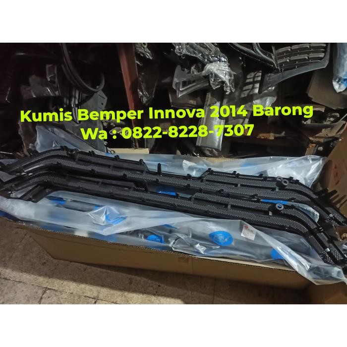 Grill Grille Bemper Kumis Bemper Innova 2014