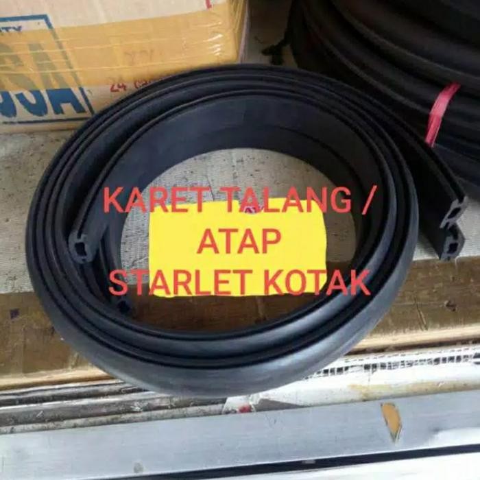 Karet Talang Atap Roof Starlet Kotak Starko