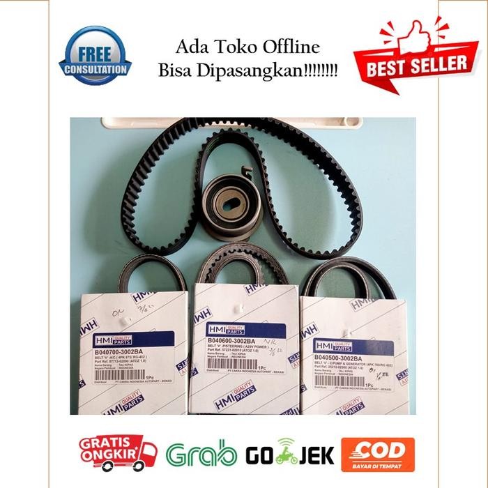 Paket Timing Belt Atoz Visto Timing Belt Set Hyundai Atoz Kia Visto