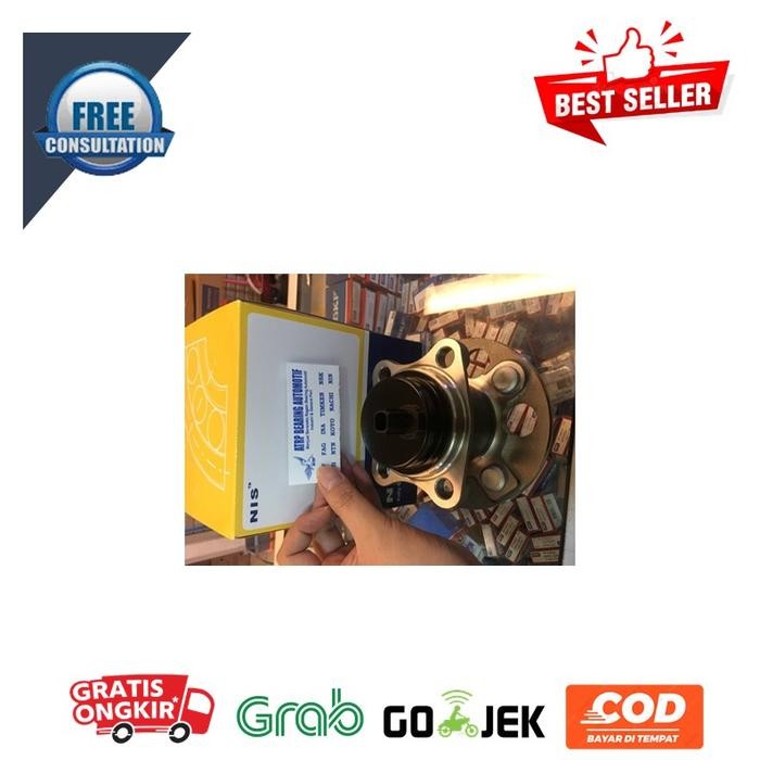 Bearing Roda Belakang Daihatsu Sigra Laher Hub Belakang Daihatsu Sigra