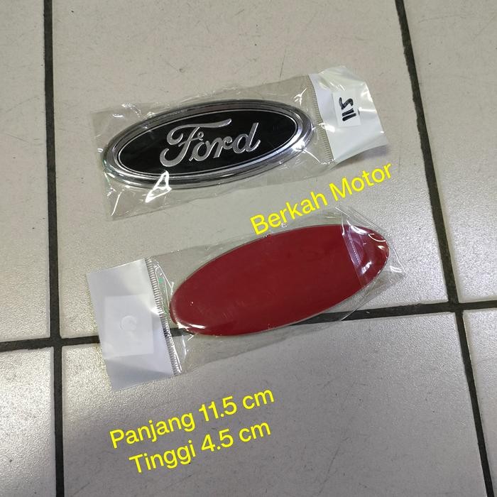 Emblem Ford Bagasi Ford Escape Logo Ford Bagasi Escape