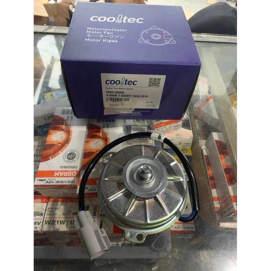Motor Fan Ac, X-Over, Neo Baleno, Cooltec