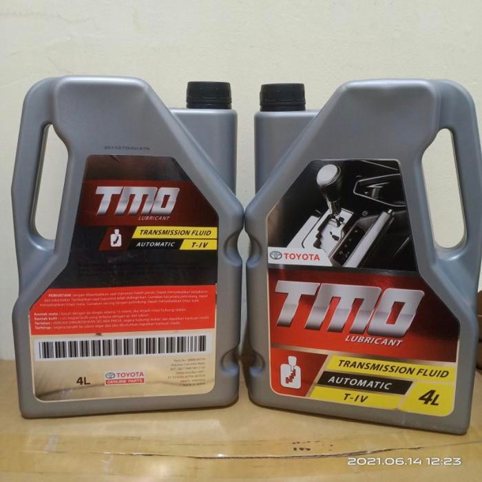 Oli Matic Toyota T4, Asli Toyota