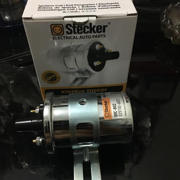 Coil Pengapian.Model Botol Resistor Dalam.Kijang Carbu. Carry.Stecker