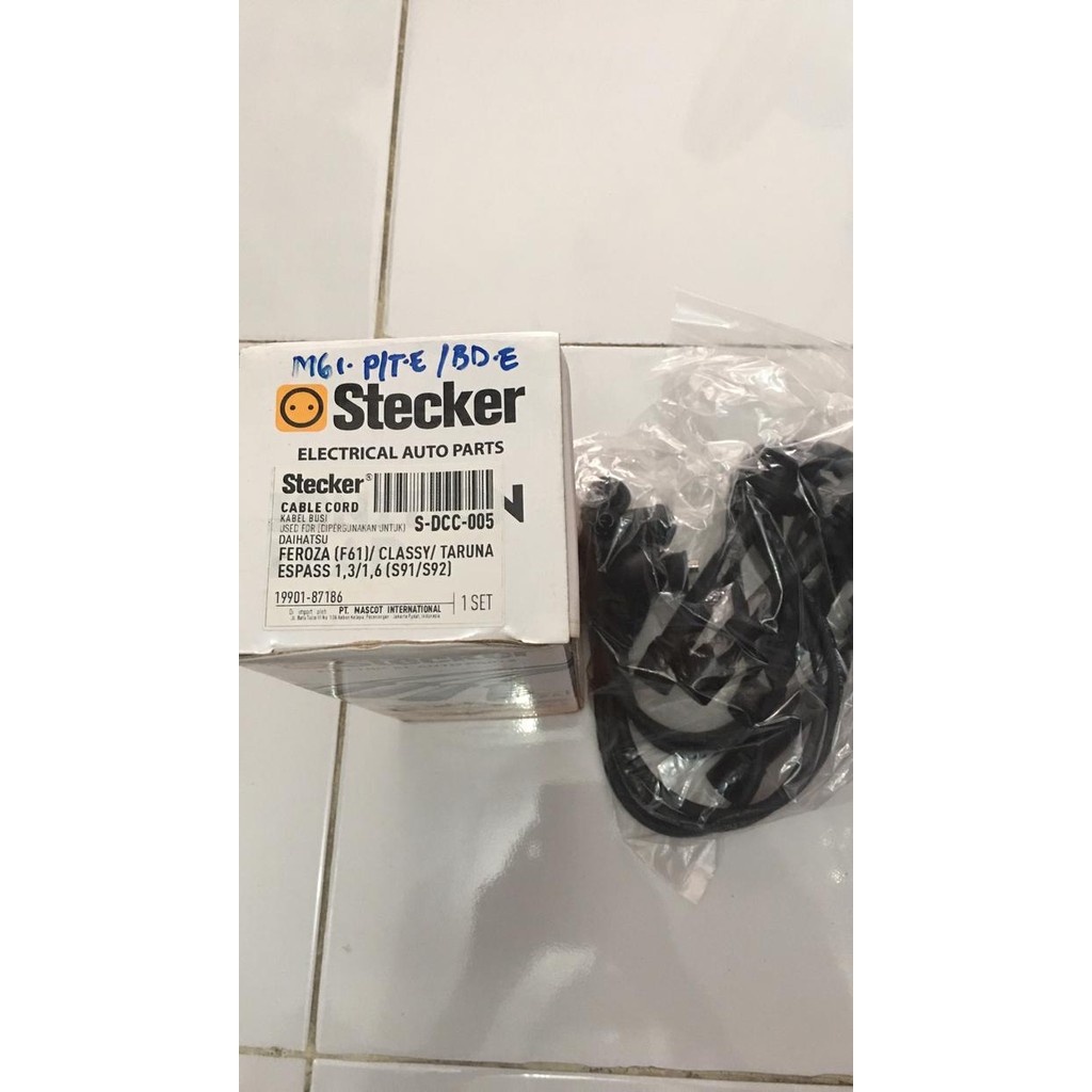 Kabel Busi Taruna.Feroza. Classy. Espass