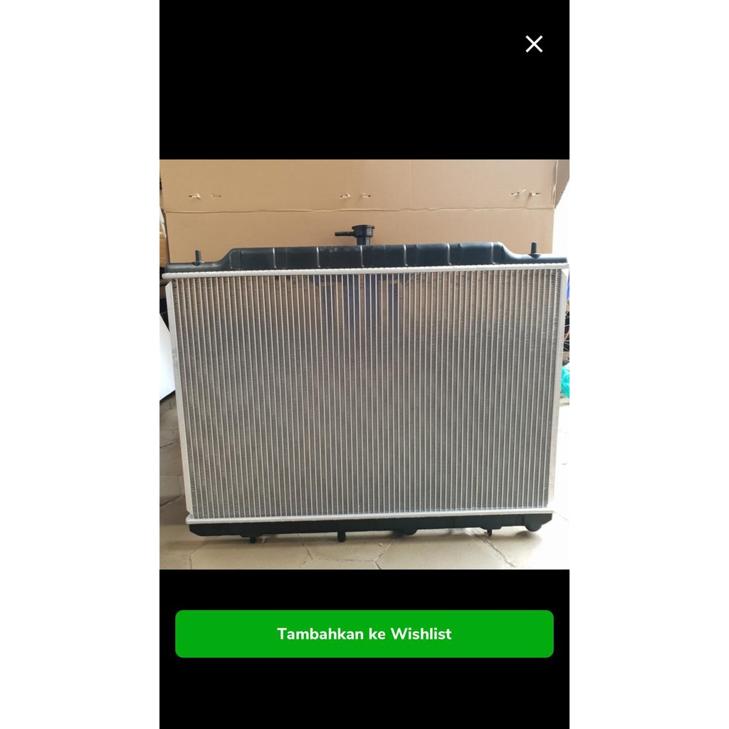 Radiator Xtrail T31 Manual/Matic. Trivindo