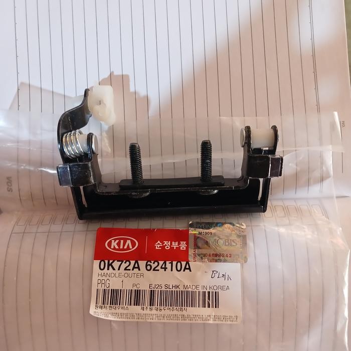 Handle Pintu Bagasi Belakang Kia Pregio Th2004 Asli