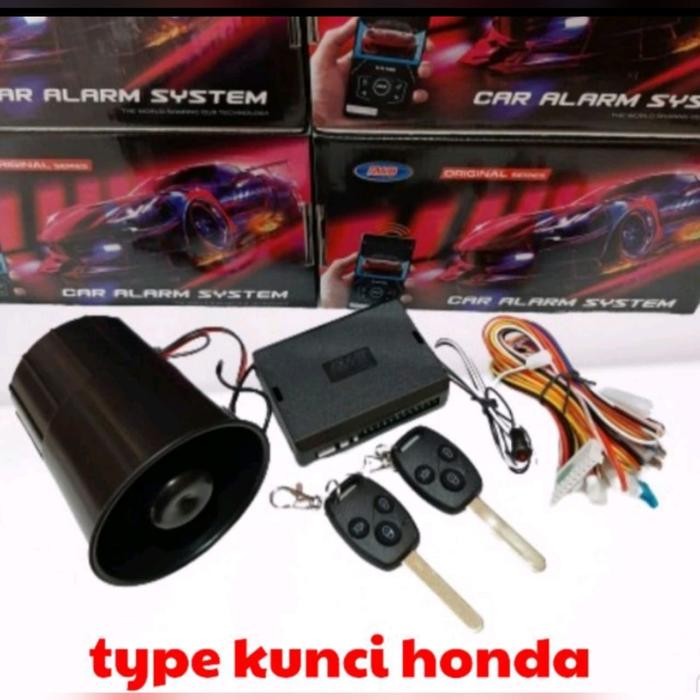 PREMIUM ALARM CAR SYSTEM MOBIL RWB KUNCI HONDA