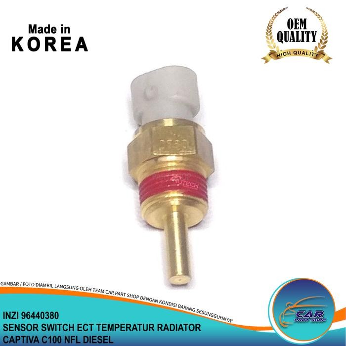 Sensor Switch Ect Temperatur Radiator Captiva C100 Nfl Diesel