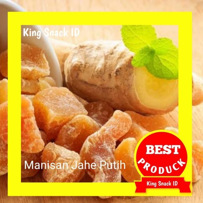

PREMIUM 500 GR MANISAN JAHE KERING ( MERAH / PUTIH ) MANISAN JAHE ASLI SUPER