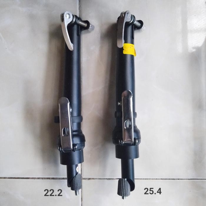 PREMIUM Tiang Stang / Handle Post Sepeda Lipat SeLi 22.2 & 25.4 merk Exotic
