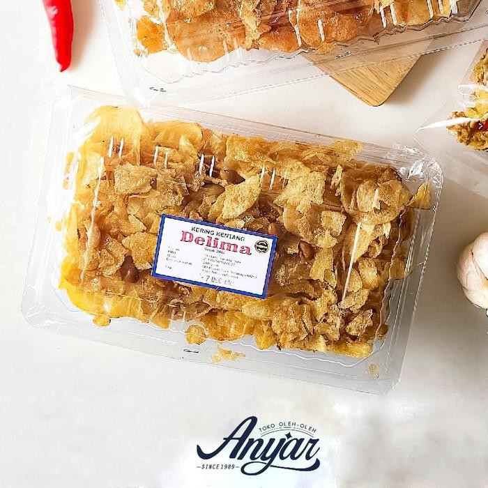 

PREMIUM Sambel Goreng Kentang / Kering Kentang / Keripik Kentang cap Delima