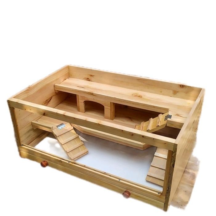 PREMIUM kandang rumah tempat kura sulcata, hamster, marmut