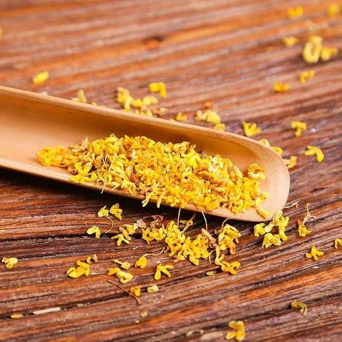 

PREMIUM Dried Osmanthus Flower Premium High Grade Tea / Teh bunga osmanthus kering