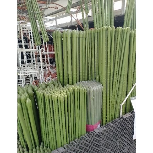 PREMIUM Tiang Ajir Turus Untuk Penyangga Tanaman Hias Turus Plastik 1 Meter