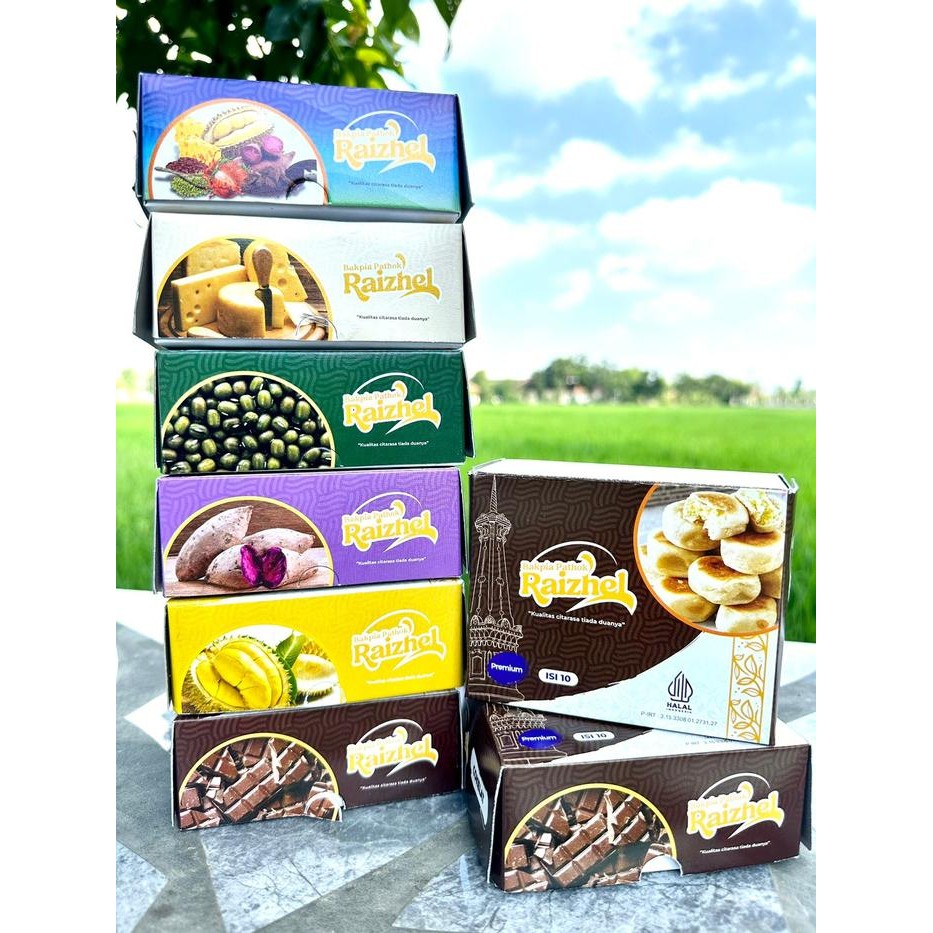 

PREMIUM 6 BOX BAKPIA KERING BAKPIA PATHOK RAIZHEL Food