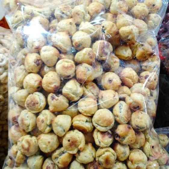 

PREMIUM KUE SUS COKLAT 500GR (1/2KG) - SOES KERING COKLAT - SOES LUMER COKELAT