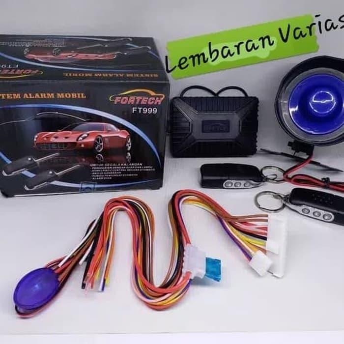 PREMIUM Terlaris alarm mobil model kunci lipat mobil honda brio