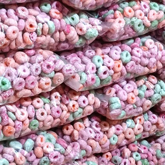 

PREMIUM Getas Manis Donat 1ball 1Kg Getas Manis Stik Getas Manis Warna Warni Getas Kering Widaran