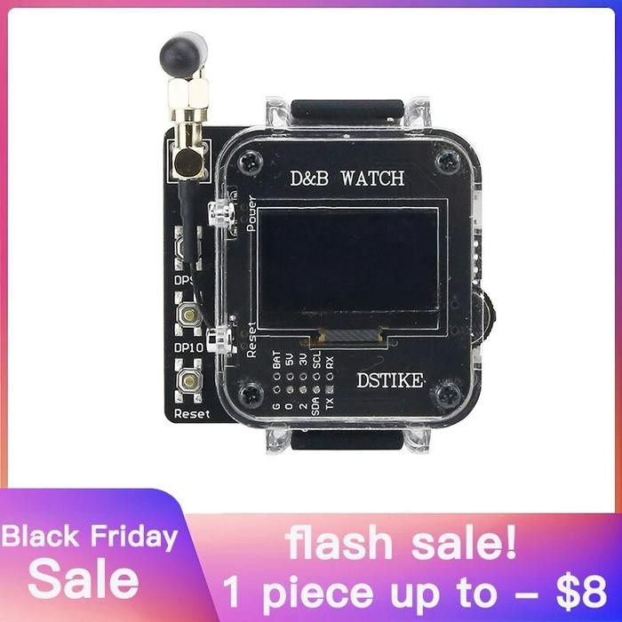 Wishcolor DSTIKE Deauther Watch SE V3 V3S V4 Wearable Deauther Watch