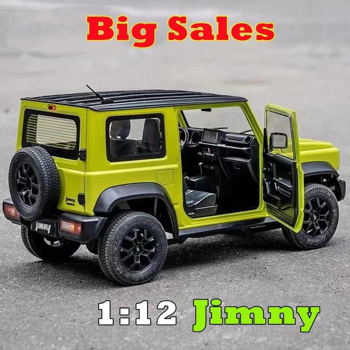 FMS RC Car 1/12 Jimny 2.4G 4WD RTR Offroad Raido Control Scale