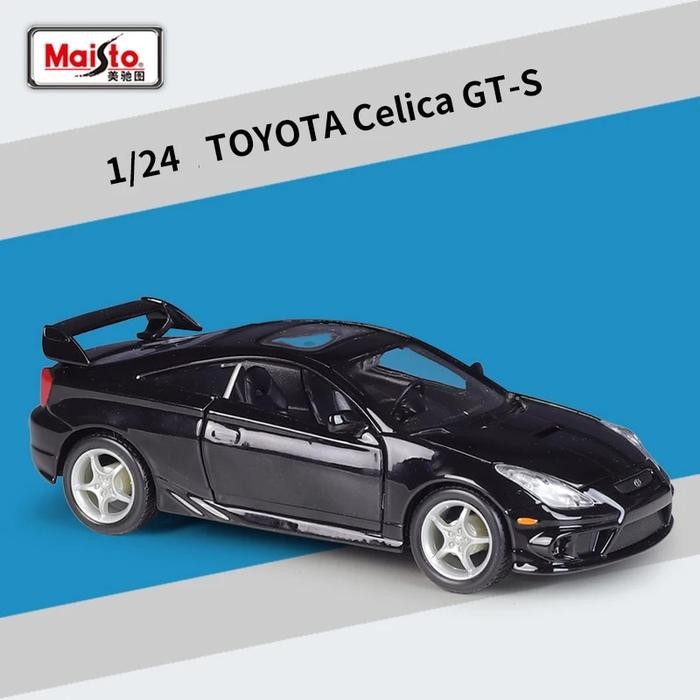 Maisto 1:24 Toyota Celica GTS 2004 Alloy Car Diecasts & Toy Vehicles