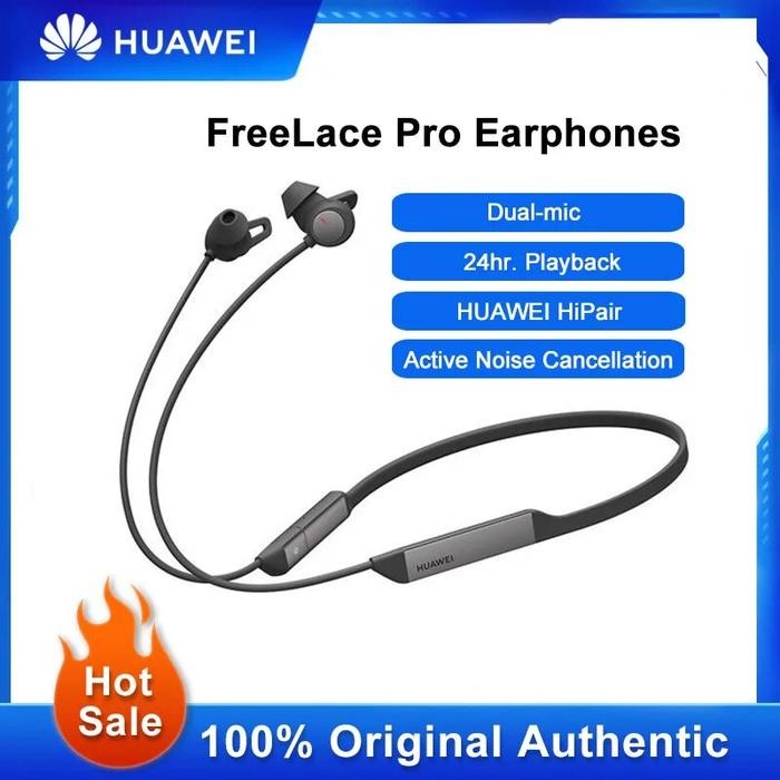 Original FreeLace Pro Bluetooth Earphones Dual-mic Active Noise