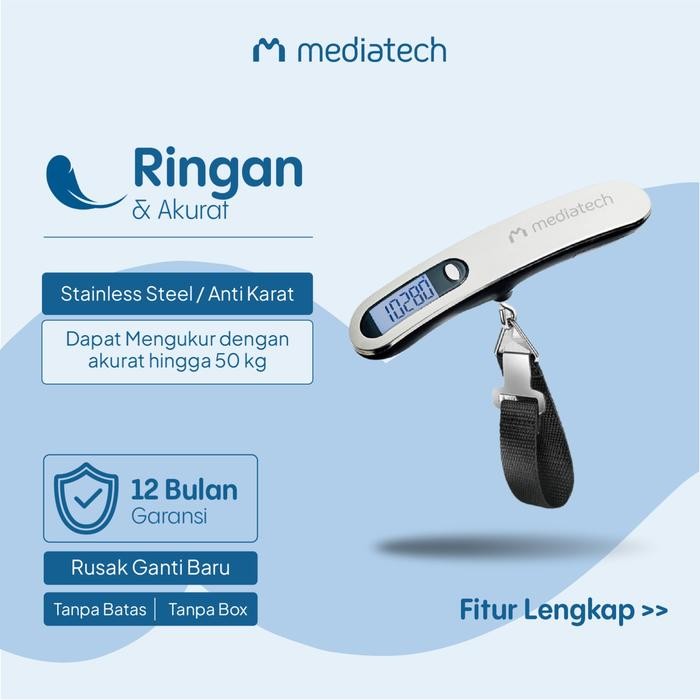 Timbangan Koper ainless DS 220