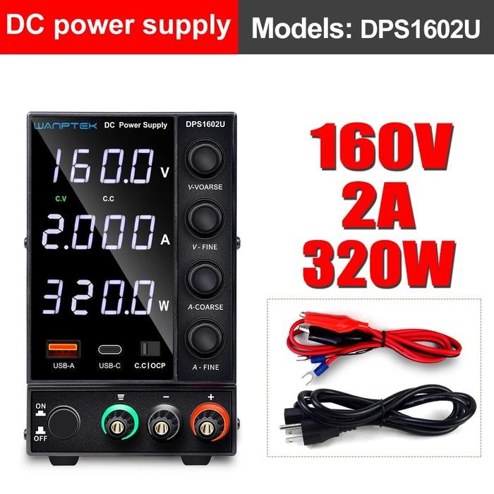 Wanptek Lab Bench Power Supply 320W Laboratory Switching Power Supply