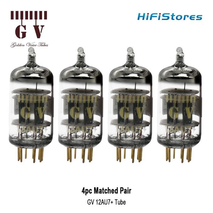 Golden Voice 12AU7 ECC82 Vacuum Tube Valve Amplifier Audio Tube