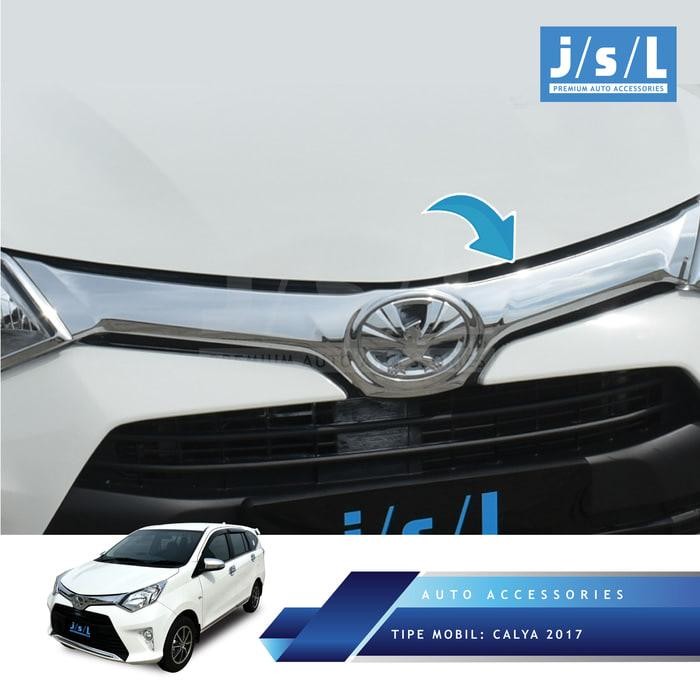 COVER GRILL DEPAN CALYA / HOOD MOULDING CALYA