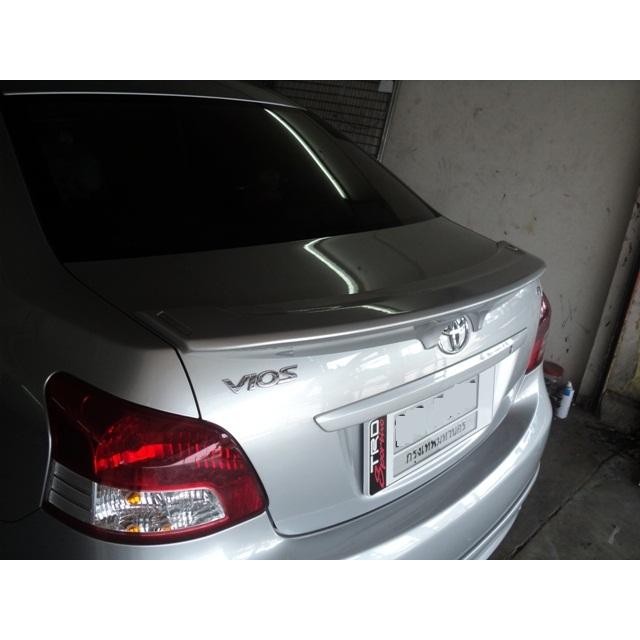 Ducktail Spoiler Toyota Vios 2008-2013 TRD - FRP