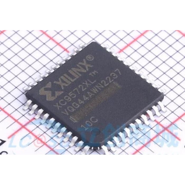 Free Shipping 1PCS/LOT XC9572XL-10VQG44C XC9572XL-10VQG44I