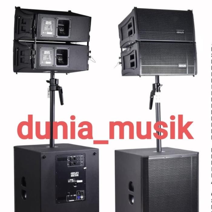 Paket Line Array Ashley Sa18A Sa10P Garansi Ashley