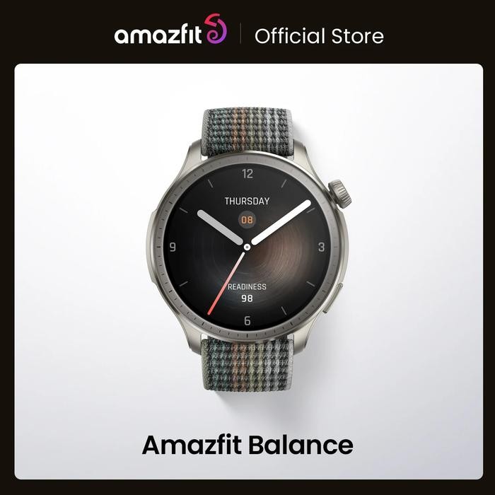 New Amazfit Balance Smart Watch AI Fitness Coach Dual-Band GPS 14-Day