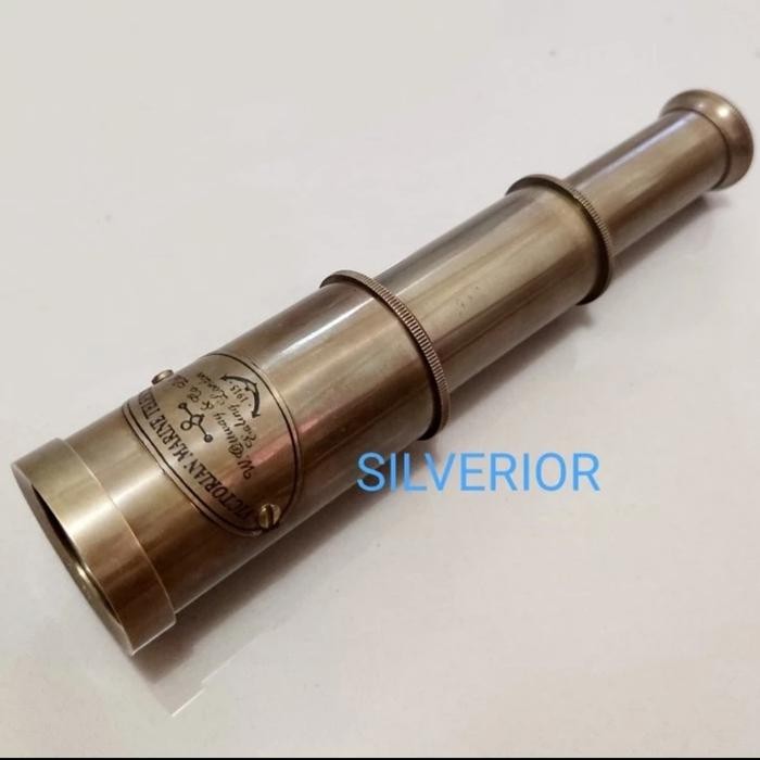 DISKON Teropong Teleskop Monocular Pirate Bajak Laut Retro