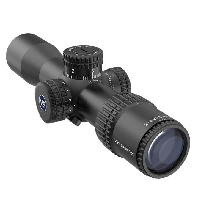 MURAH TELESKOP TERBARU VECTOR VEYRON 2-8x32 IR TITIK TENGAH NYALA