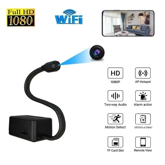Portable Mini Camera 1080P HD Surveillance Kamera With WiFi Security