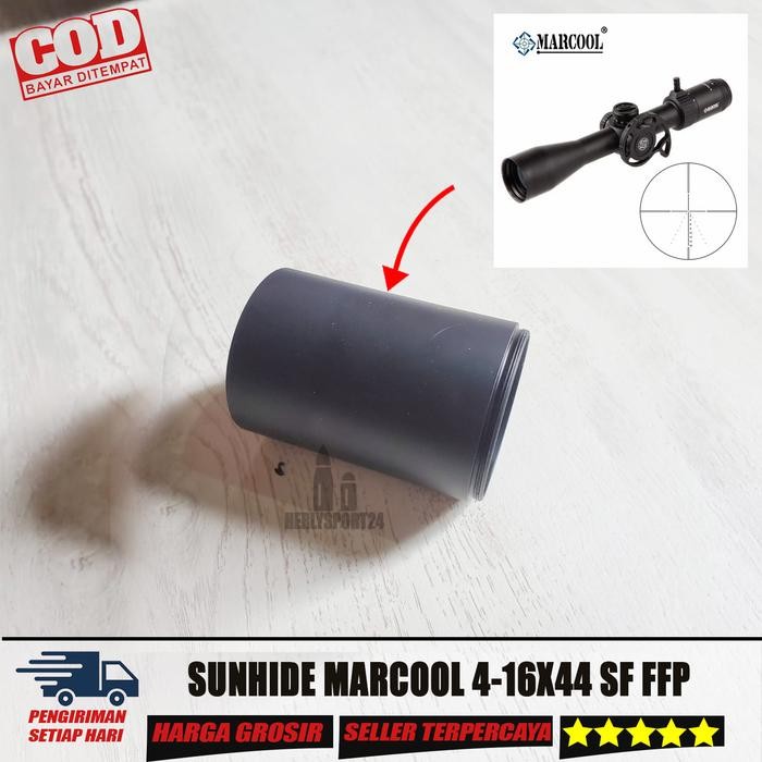 HOT PROMO Sunhide Marcool Assailant 4 16x44 SF FFP Sambungan Teleskop MARCOOL 4-16X44 SF Tube 30