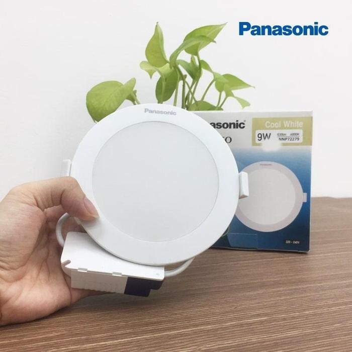 Lampu Downlight Led Panel Panasonic 9Watt 9W 9 Watt Neo Slim