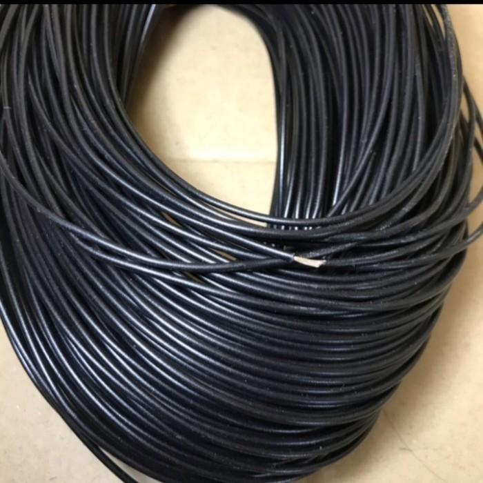 Kabel Listrik Grounding Nyaf Tembaga Serabut Flexible 1X6 Mm Supreme Ecer Permeter